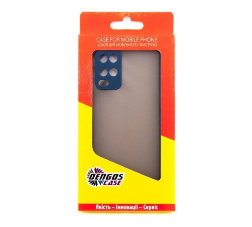 Чохол до мобільного телефона Dengos Matt OPPO A54 blue (DG-TPU-MATT-87)