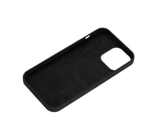 Чохол до мобільного телефона 2E Basic Apple iPhone 13 Pro Max , Liquid Silicone, Black (2E-IPH-13PRM-OCLS-BK)