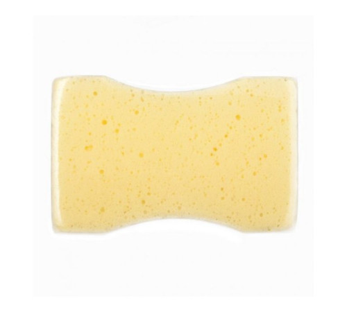 Губка для миття CarLife SUPER з великими порами 195x130x70mm, жовта (CL-415)