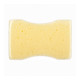Губка для миття CarLife SUPER з великими порами 195x130x70mm, жовта (CL-415)