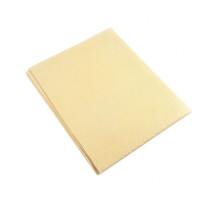 Автомобільна серветка NOWAX штучна замша 40х50 см, жовта (NX65451)