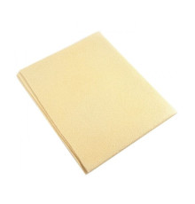 Автомобільна серветка NOWAX штучна замша 40х50 см, жовта (NX65451)