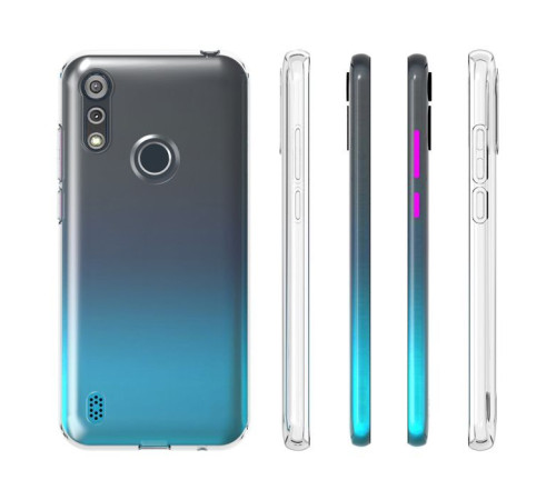 Чохол до мобільного телефона BeCover Motorola Moto E6s / E6i Transparancy (705350)