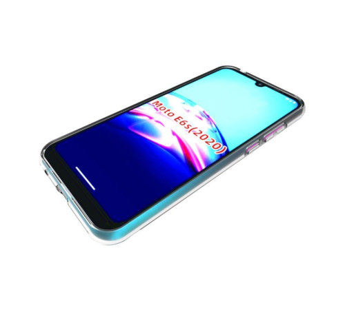 Чохол до мобільного телефона BeCover Motorola Moto E6s / E6i Transparancy (705350)