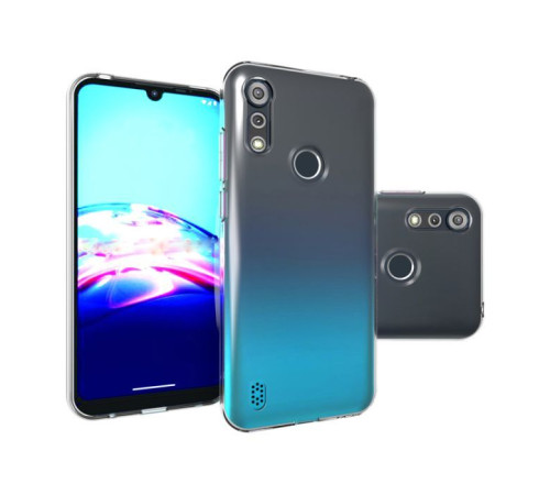 Чохол до мобільного телефона BeCover Motorola Moto E6s / E6i Transparancy (705350)