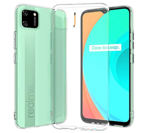 Чохол до мобільного телефона BeCover Realme C11 2021 Transparancy (706934)