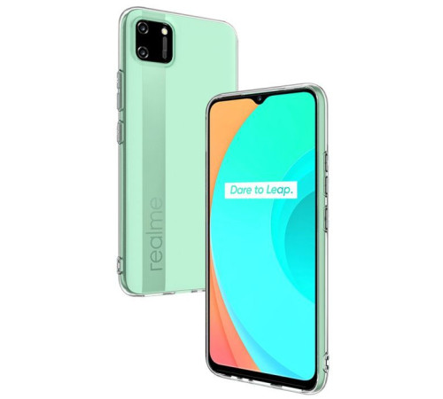 Чохол до мобільного телефона BeCover Realme C11 2021 Transparancy (706934)