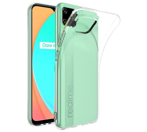 Чохол до мобільного телефона BeCover Realme C11 2021 Transparancy (706934)