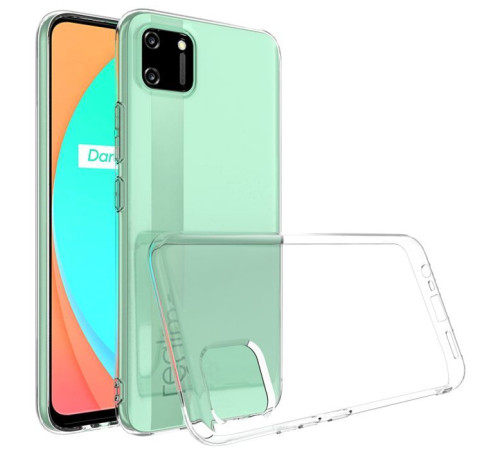 Чохол до мобільного телефона BeCover Realme C11 2021 Transparancy (706934)