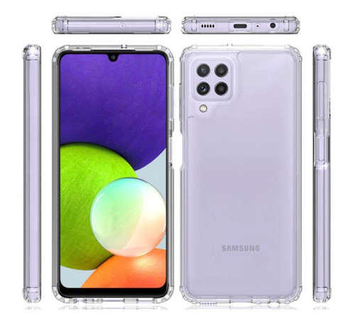 Чохол до мобільного телефона BeCover Samsung Galaxy M22 SM-M225 Transparancy (706930)