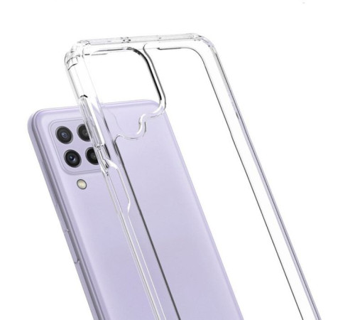 Чохол до мобільного телефона BeCover Samsung Galaxy M22 SM-M225 Transparancy (706930)