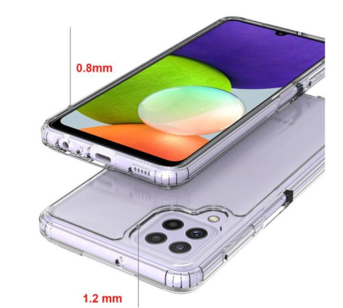 Чохол до мобільного телефона BeCover Samsung Galaxy M22 SM-M225 Transparancy (706930)