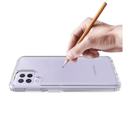 Чохол до мобільного телефона BeCover Samsung Galaxy M22 SM-M225 Transparancy (706930)