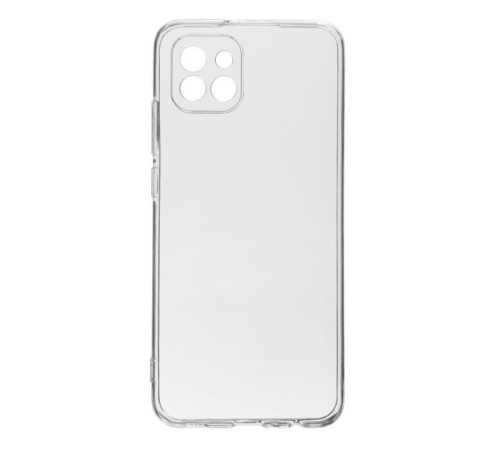 Чохол до мобільного телефона Armorstandart Air Series Samsung A03 Transparent (ARM60605)