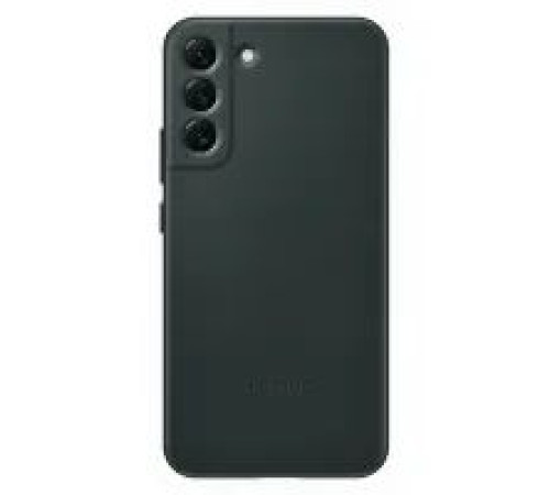 Чохол до мобільного телефона Samsung Leather Cover Galaxy S22 Plus Forest Green (EF-VS906LGEGRU)