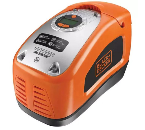 Автомобільний компресор Black&Decker ASI300