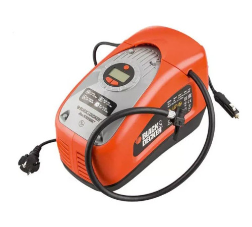 Автомобільний компресор Black&Decker ASI300