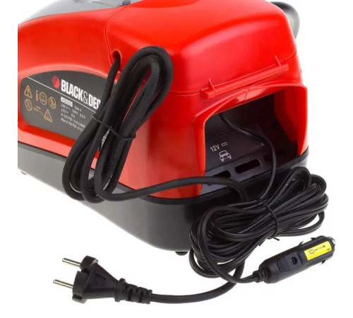 Автомобільний компресор Black&Decker ASI300