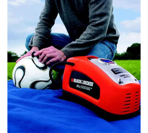 Автомобільний компресор Black&Decker ASI300