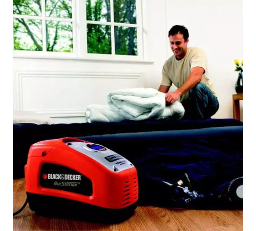 Автомобільний компресор Black&Decker ASI300