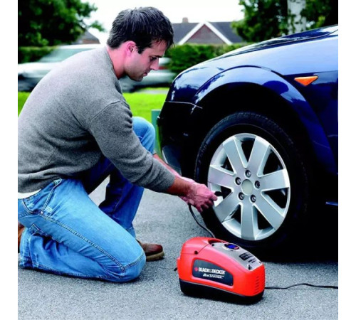 Автомобільний компресор Black&Decker ASI300