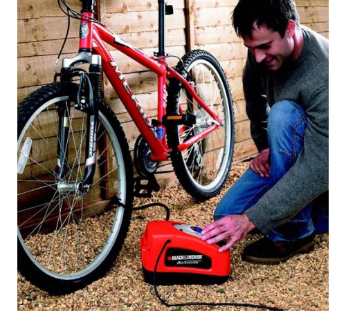 Автомобільний компресор Black&Decker ASI300