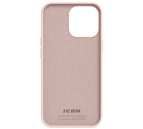 Чохол до мобільного телефона Armorstandart ICON2 Case Apple iPhone 13 Pro Chalk Pink (ARM60588)