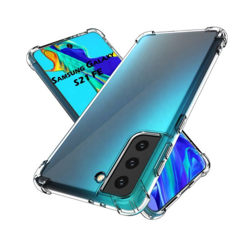 Чохол до мобільного телефона BeCover Anti-Shock Samsung Galaxy S21 FE SM-G990 Clear (707196)