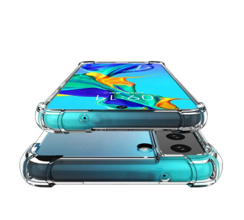 Чохол до мобільного телефона BeCover Anti-Shock Samsung Galaxy S21 FE SM-G990 Clear (707196)