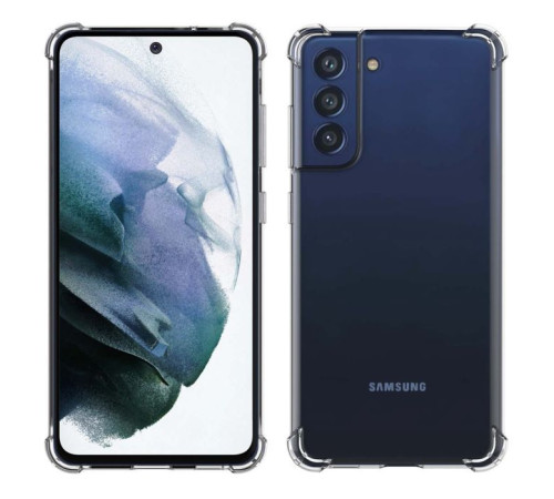 Чохол до мобільного телефона BeCover Anti-Shock Samsung Galaxy S21 FE SM-G990 Clear (707196)