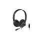 Навушники A4Tech HU-10 Black (4711421965286)