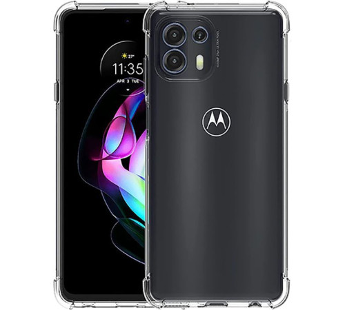 Чохол до мобільного телефона BeCover Motorola Moto Edge 20 Lite Clear (707342)