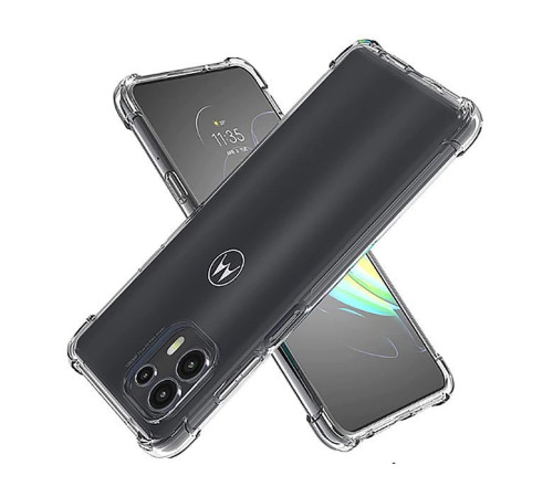 Чохол до мобільного телефона BeCover Motorola Moto Edge 20 Lite Clear (707342)