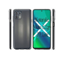 Чехол для мобильного телефона BeCover Moto Edge 20 Lite Transparancy (707431)