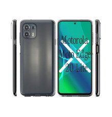 Чохол до мобільного телефона BeCover Moto Edge 20 Lite Transparancy (707431)