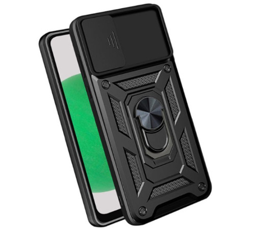 Чохол до мобільного телефона BeCover Military Samsung Galaxy A03 SM-A035 Black (707367)