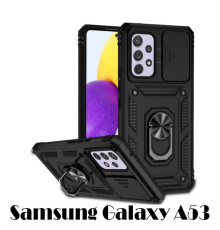 Чохол до мобільного телефона BeCover Military Samsung Galaxy A53 SM-A536 Black (707377)