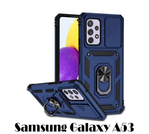 Чохол до мобільного телефона BeCover Military Samsung Galaxy A53 SM-A536 Blue (707378)