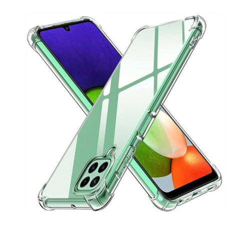 Чохол до мобільного телефона BeCover Anti-Shock Samsung Galaxy M53 SM-M536 Clear (707569)