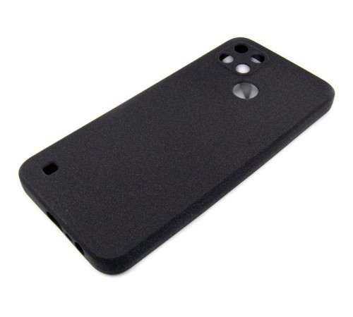 Чохол до мобільного телефона Dengos Carbon Realme C25y (black) (DG-TPU-CRBN-145)