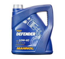 Моторна олива Mannol DEFENDER 4л 10W-40 (MN7507-4)