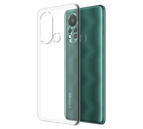 Чохол до мобільного телефона BeCover Infinix Hot 11S (X6812) Transparancy (707637)