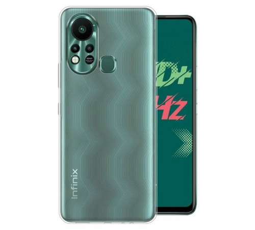 Чохол до мобільного телефона BeCover Infinix Hot 11S (X6812) Transparancy (707637)