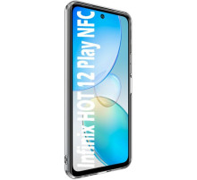 Чохол до мобільного телефона BeCover Infinix HOT 12 Play NFC (X6816D) Transparancy (707638)