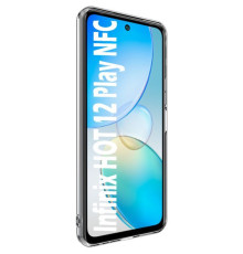 Чохол до мобільного телефона BeCover Infinix HOT 12 Play NFC (X6816D) Transparancy (707638)