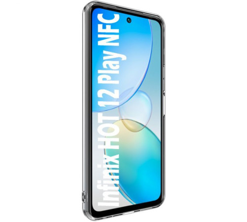 Чохол до мобільного телефона BeCover Infinix HOT 12 Play NFC (X6816D) Transparancy (707638)