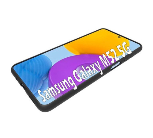Чохол до мобільного телефона BeCover Samsung Galaxy M52 5G SM-M526 Black (707623)