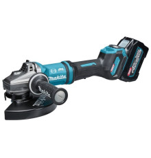 Шліфувальна машина Makita GA038GT201 230 мм, 40V XGT, BL4050Fx2,DC40RA (GA038GT201)