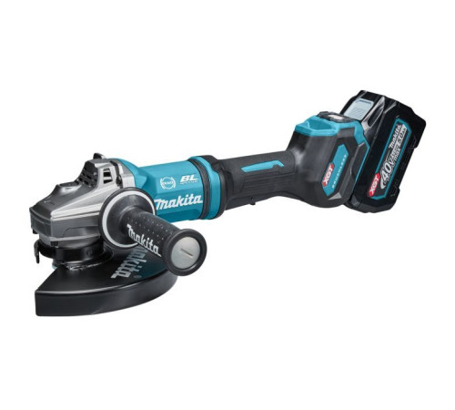 Шлифовальная машина Makita GA038GT201 230 мм, 40V XGT, BL4050Fx2,DC40RA (GA038GT201)