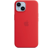 Чохол до мобільного телефона Apple iPhone 14 Silicone Case with MagSafe - (PRODUCT)RED (MPRW3)